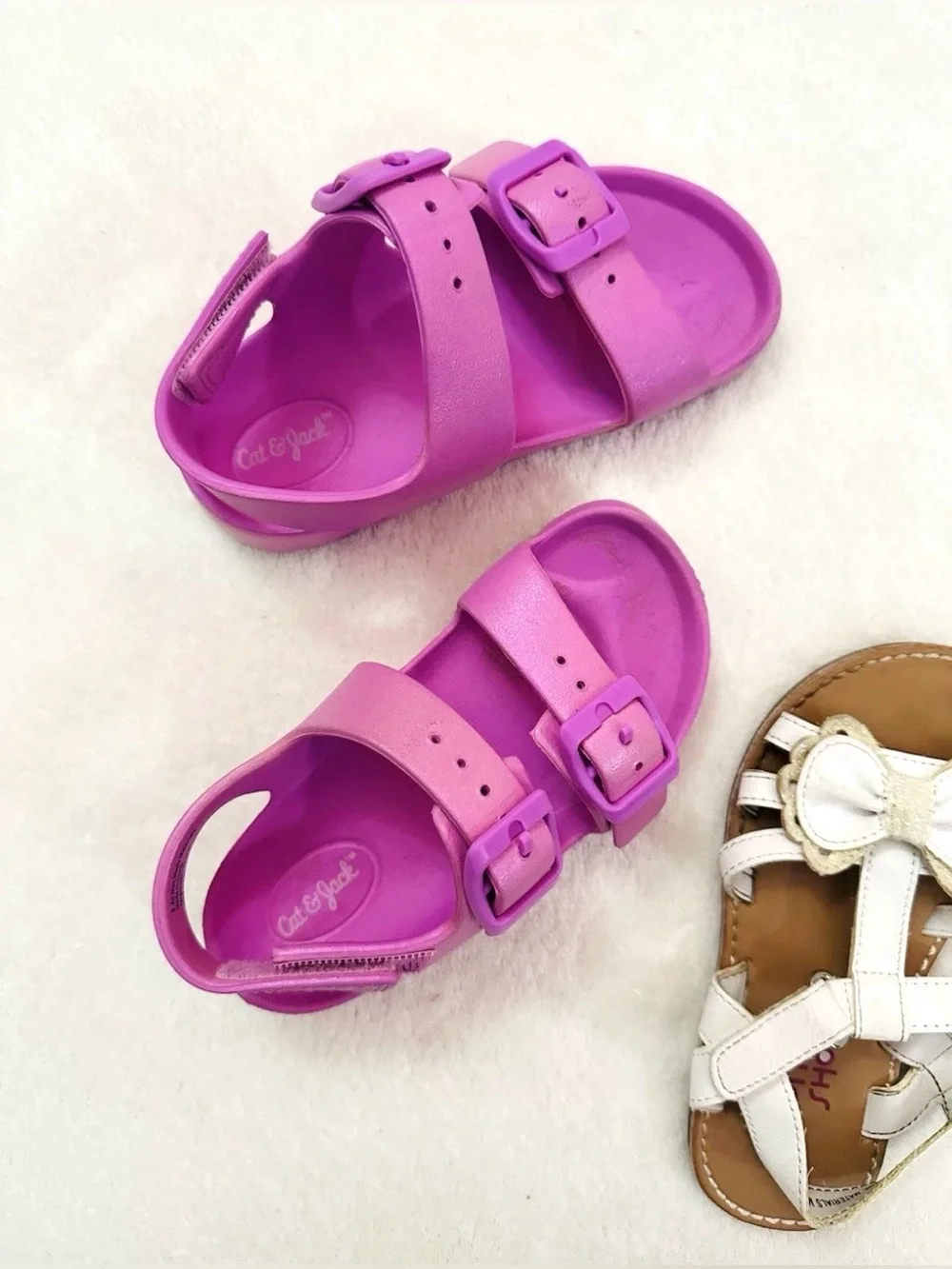 Lot Cute Toddler Girls Summer Sandals Size US 8